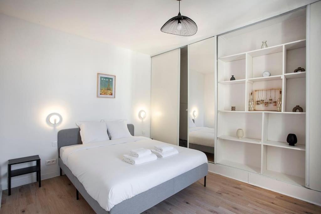 Cosy, Design And Luxury Apartment, 5 Minuts Paris Saint-Mande Bagian luar foto
