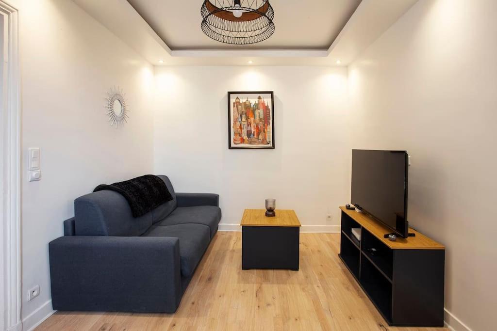 Cosy, Design And Luxury Apartment, 5 Minuts Paris Saint-Mande Bagian luar foto